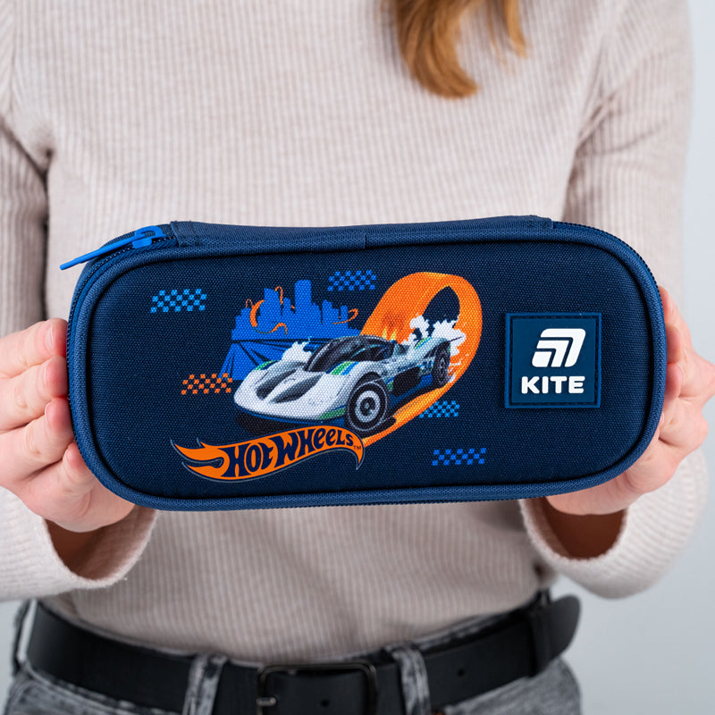 Пенал Kite Hot Wheels HW25-662-2