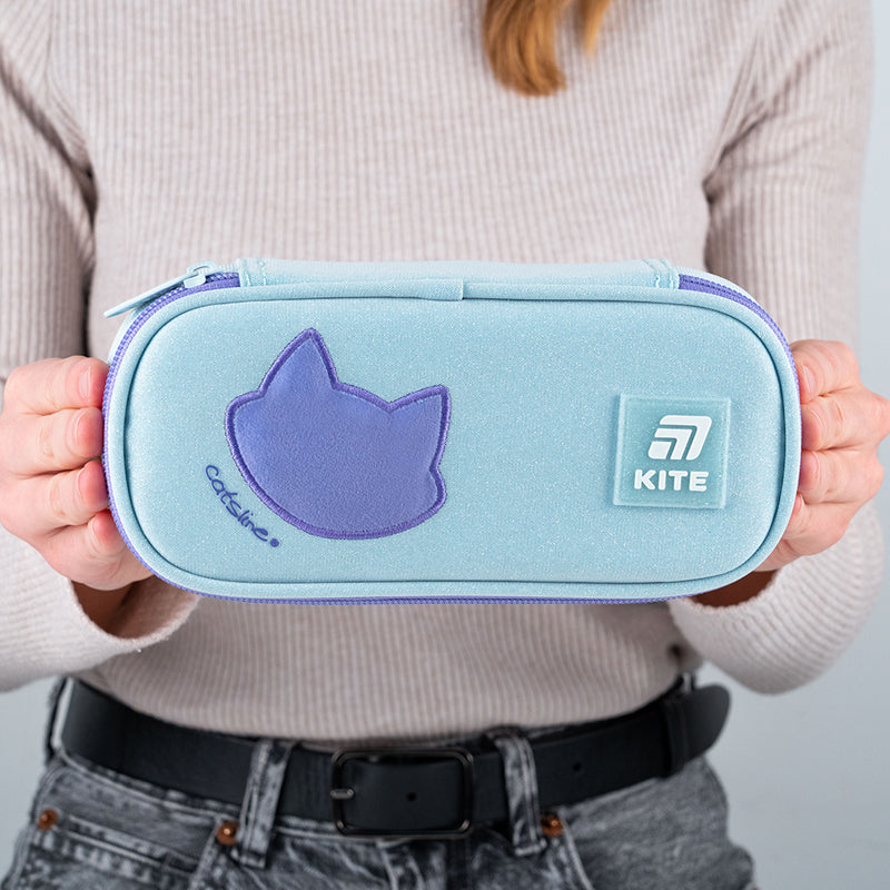 Пенал Kite Catsline K25-662-5