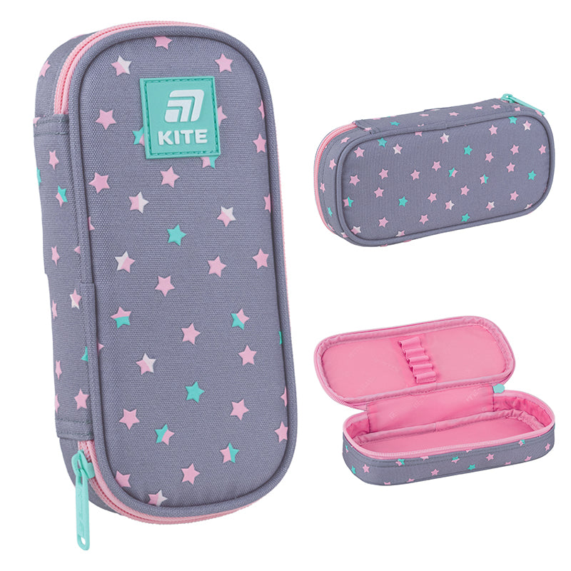 Пенал Kite Kawaii Stars K25-662-1