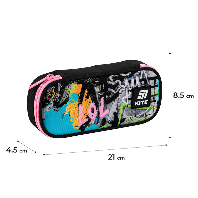 Пенал Kite Street Art K25-662-3