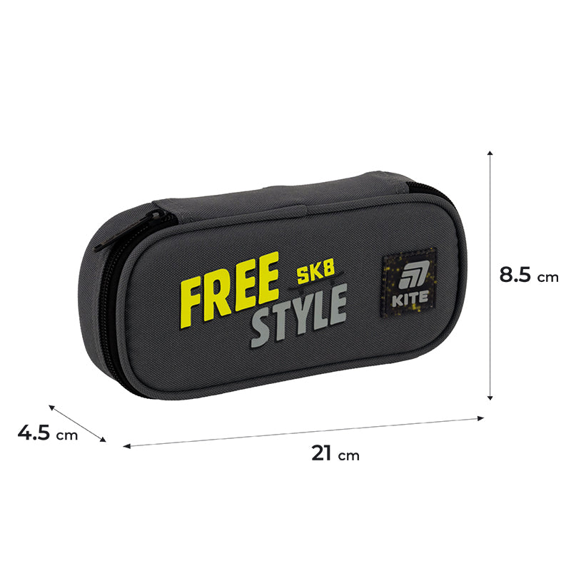 Пенал Kite Free Style K25-662-14