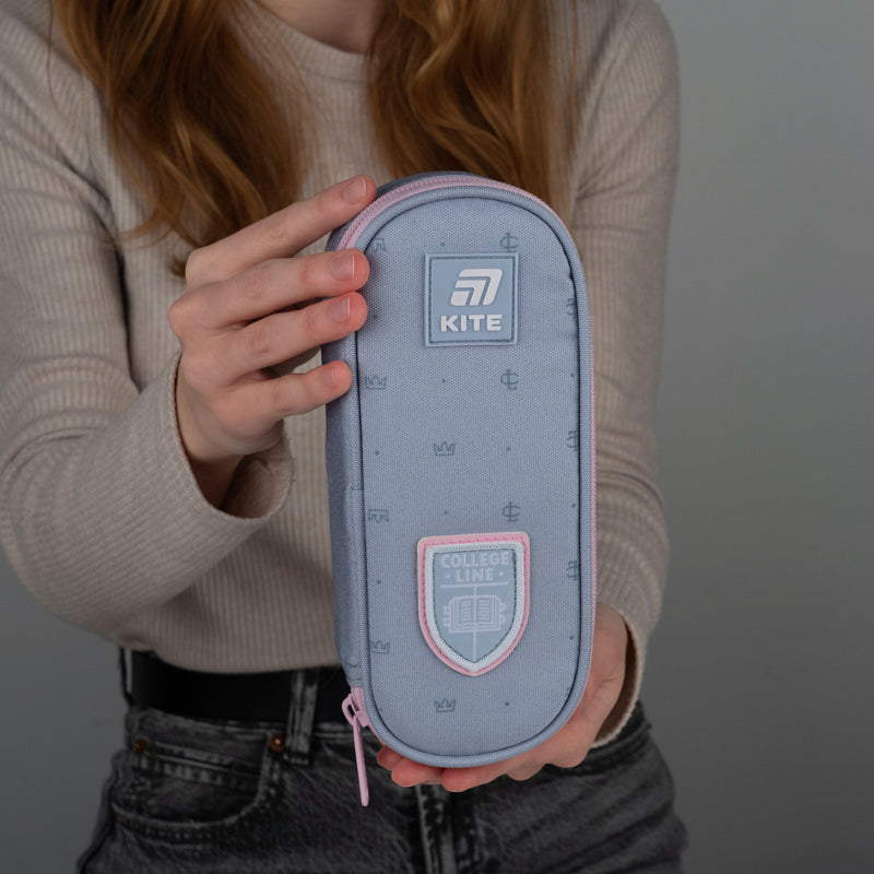 Пенал Kite College Line Girl K25-599-3
