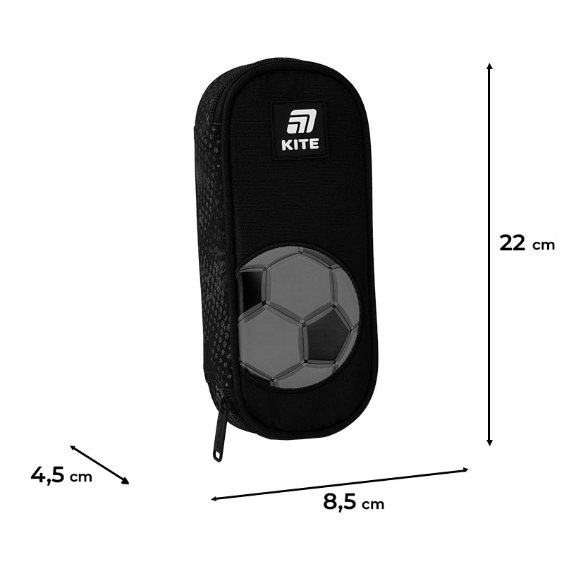 Пенал Kite Football K25-599-4