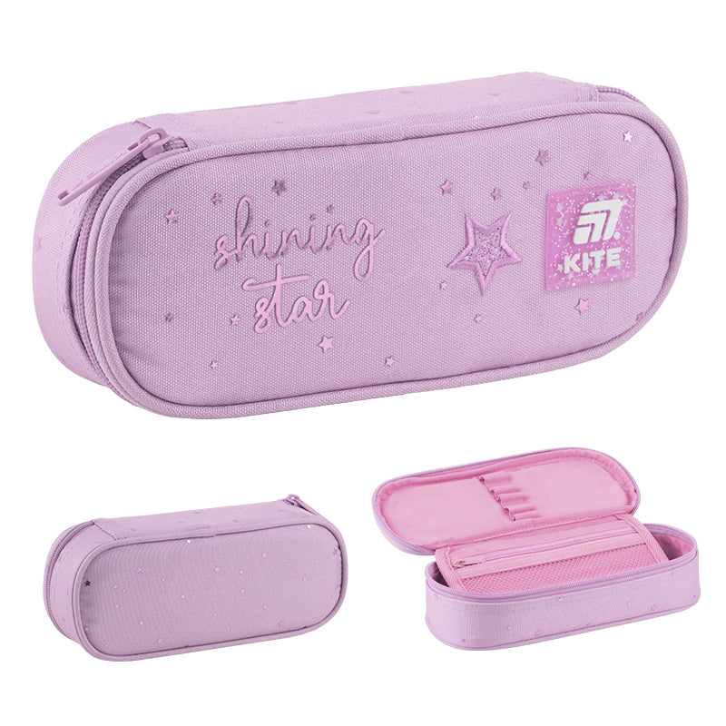 Пенал Kite Shining Star K25-599-7
