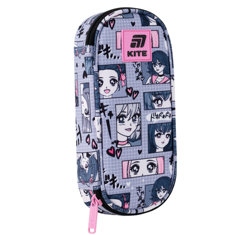 Пенал Kite Anime Girl K25-599-9