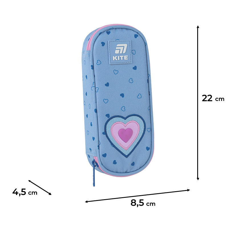 Пенал Kite Lovely K25-599-11