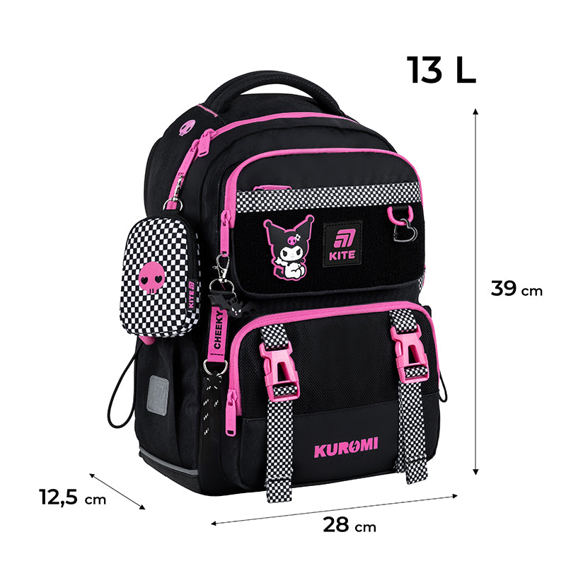 Рюкзак школьный Kite Education Kuromi HK25-1022M