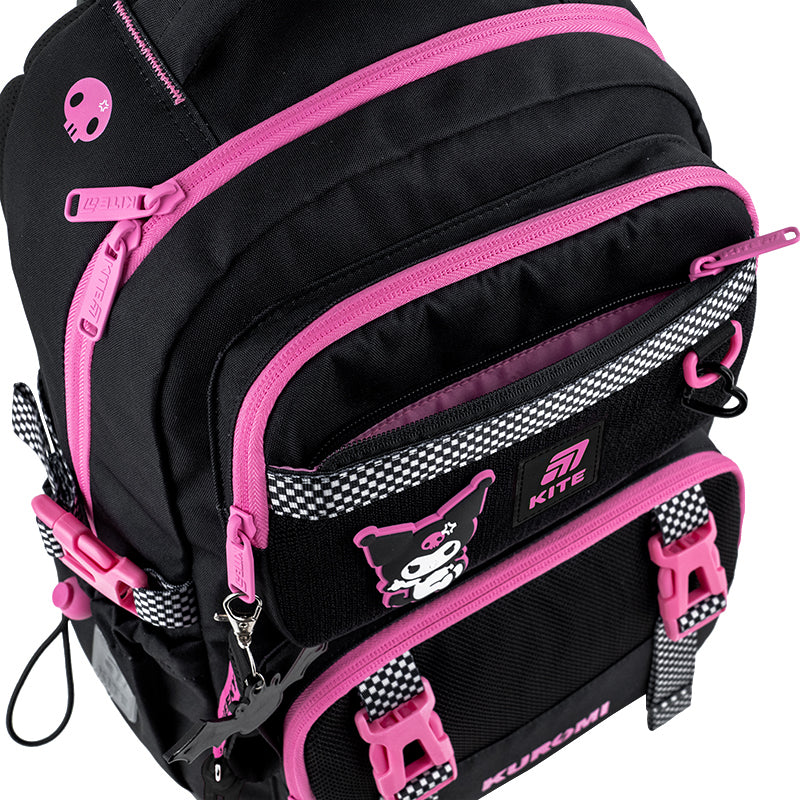 Рюкзак школьный Kite Education Kuromi HK25-1022M