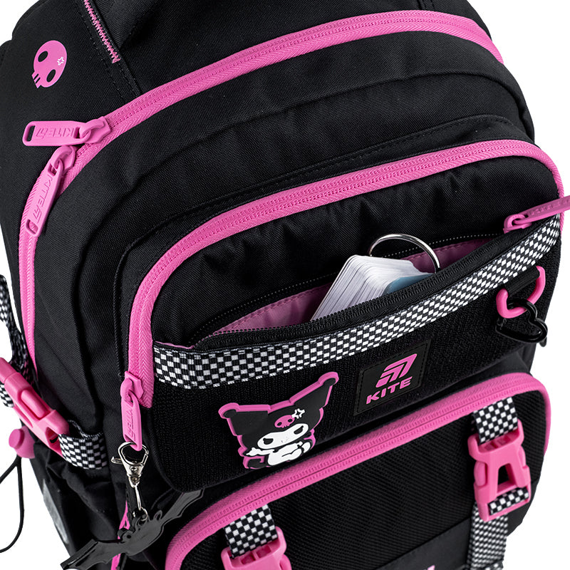 Рюкзак школьный Kite Education Kuromi HK25-1022M