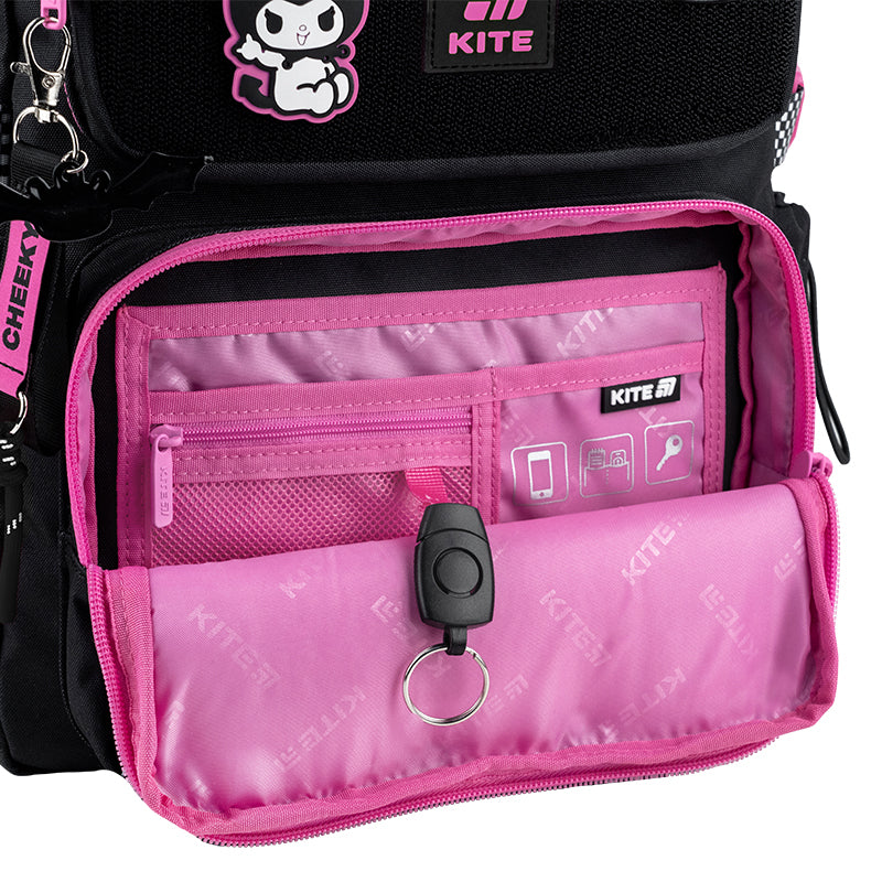 Рюкзак школьный Kite Education Kuromi HK25-1022M