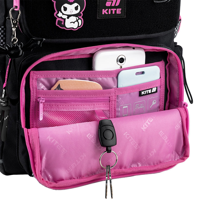 Рюкзак школьный Kite Education Kuromi HK25-1022M