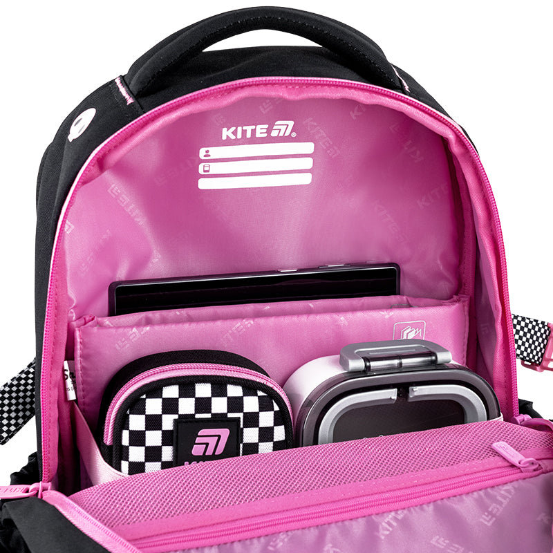 Рюкзак школьный Kite Education Kuromi HK25-1022M