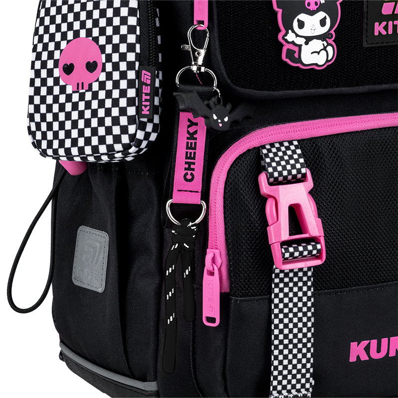 Рюкзак школьный Kite Education Kuromi HK25-1022M
