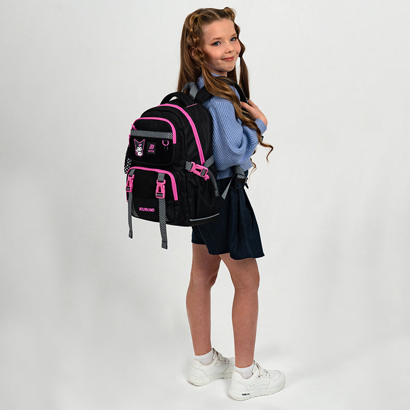 Рюкзак школьный Kite Education Kuromi HK25-1022M