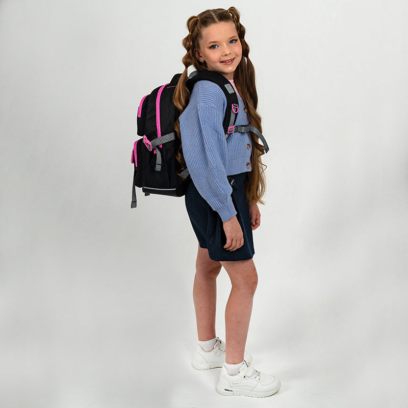 Рюкзак школьный Kite Education Kuromi HK25-1022M