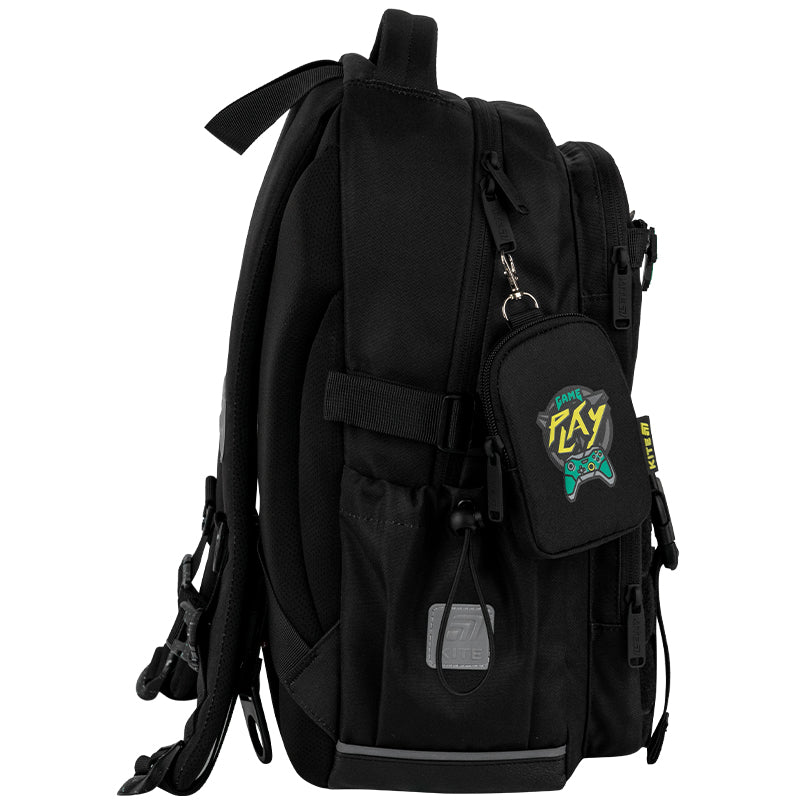 Рюкзак школьный Kite Education Cyber Game K25-1022M-2