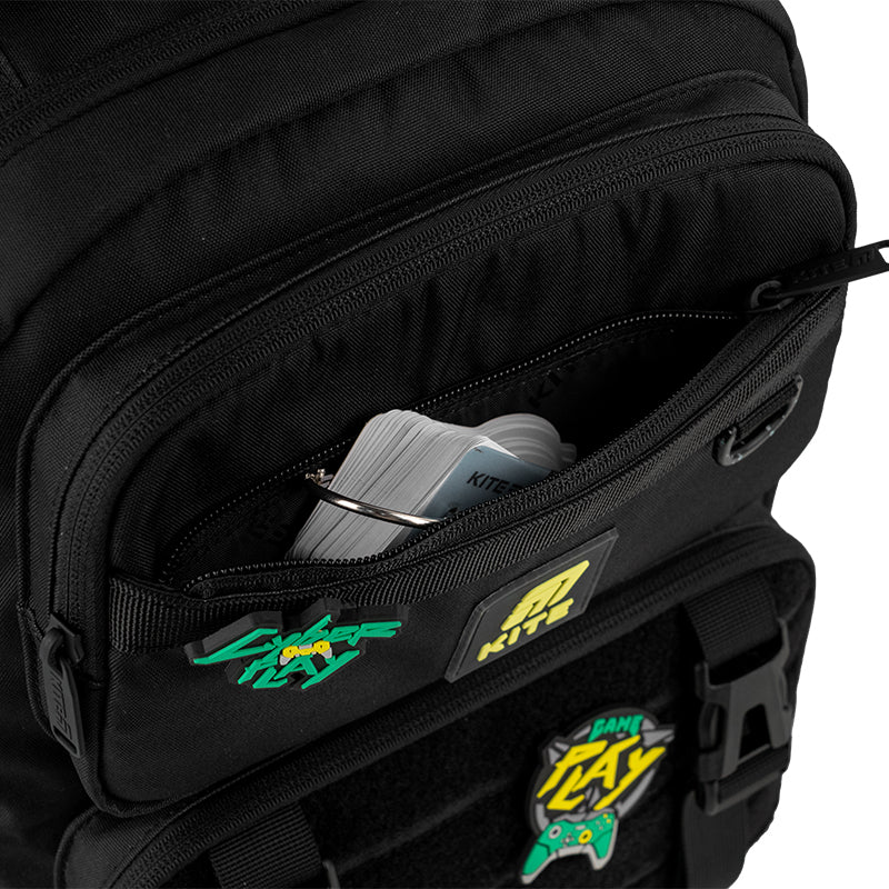 Рюкзак школьный Kite Education Cyber Game K25-1022M-2