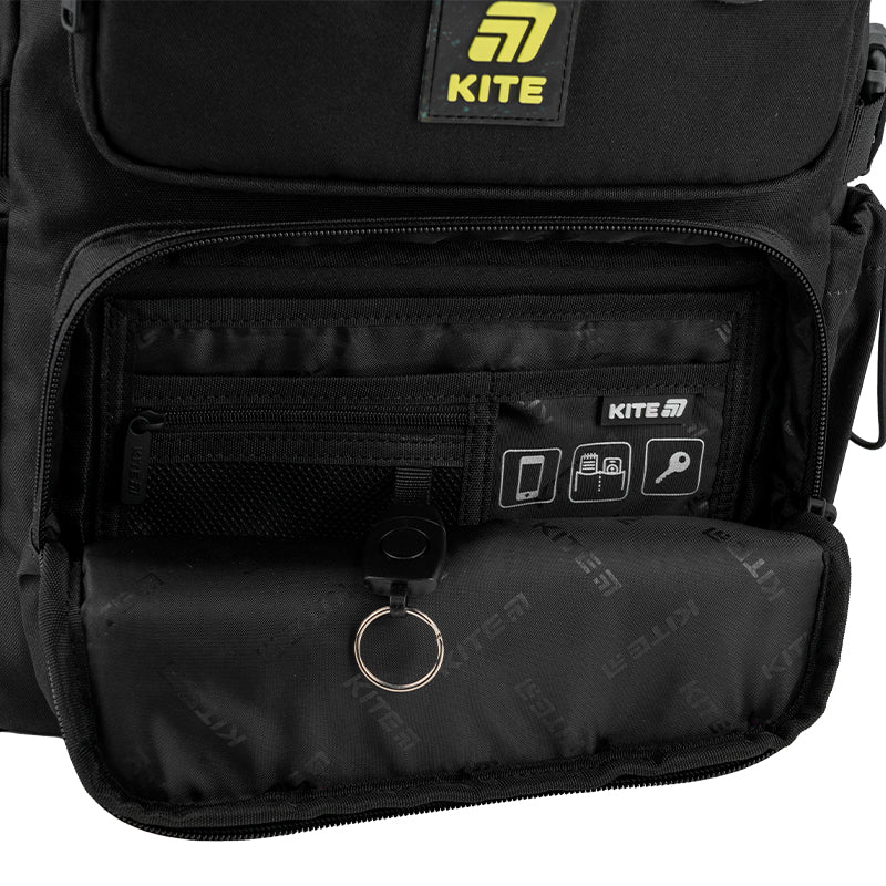 Рюкзак школьный Kite Education Cyber Game K25-1022M-2