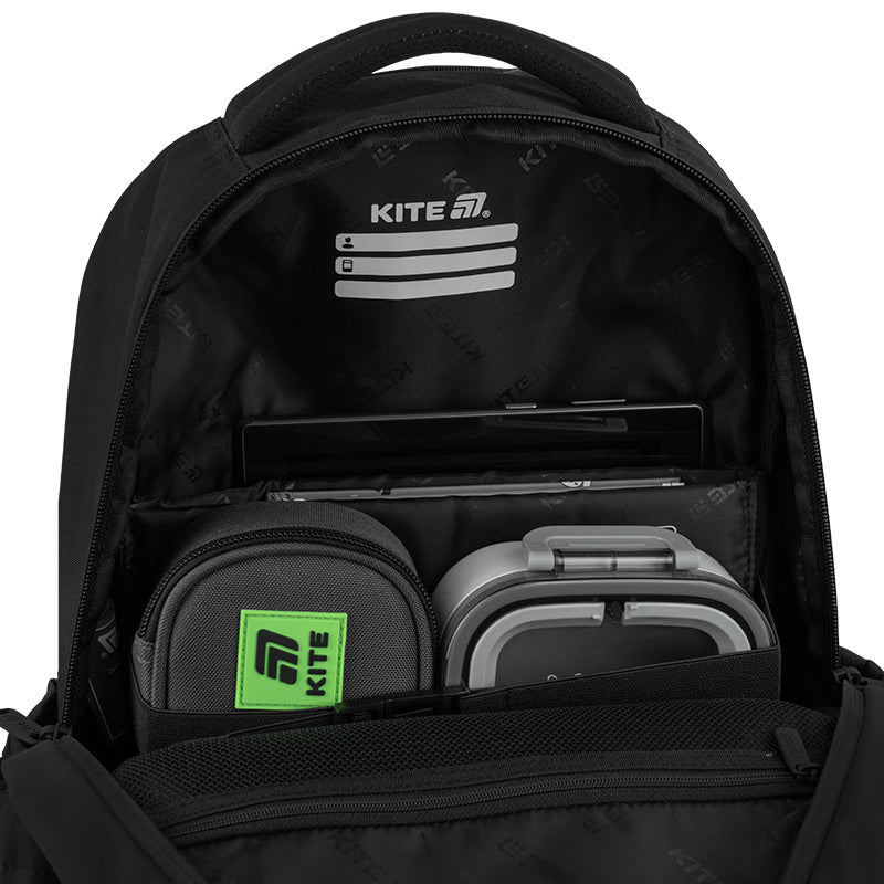 Рюкзак школьный Kite Education Cyber Game K25-1022M-2