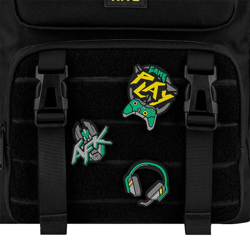 Рюкзак школьный Kite Education Cyber Game K25-1022M-2