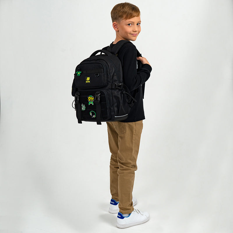 Рюкзак школьный Kite Education Cyber Game K25-1022M-2
