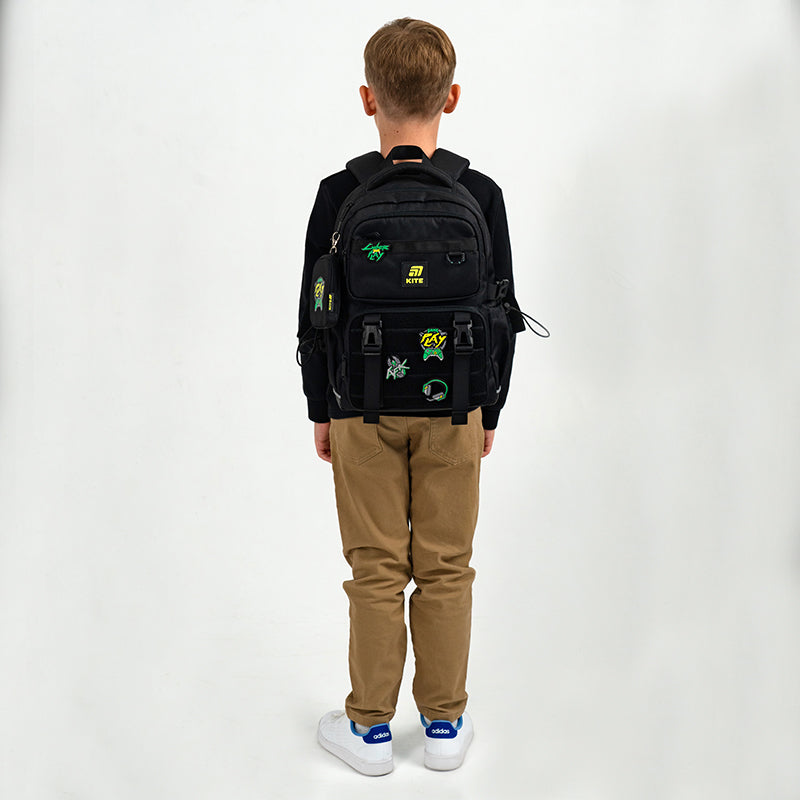 Рюкзак школьный Kite Education Cyber Game K25-1022M-2