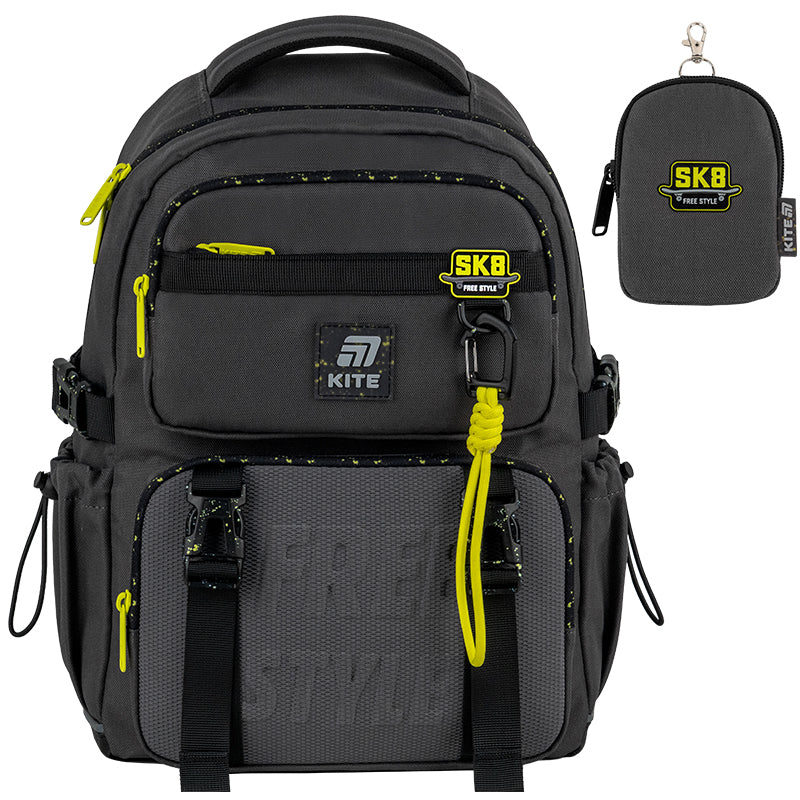 Рюкзак школьный Kite Education Free Style K25-1022M-3