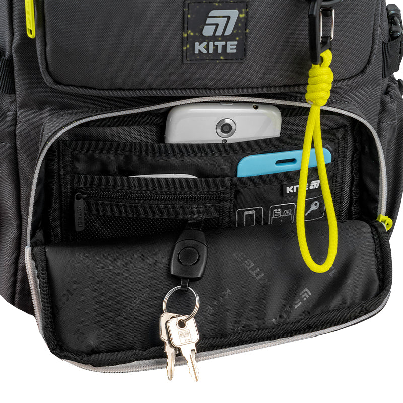 Рюкзак школьный Kite Education Free Style K25-1022M-3