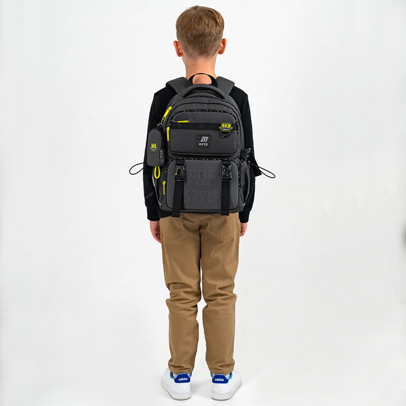 Рюкзак школьный Kite Education Free Style K25-1022M-3