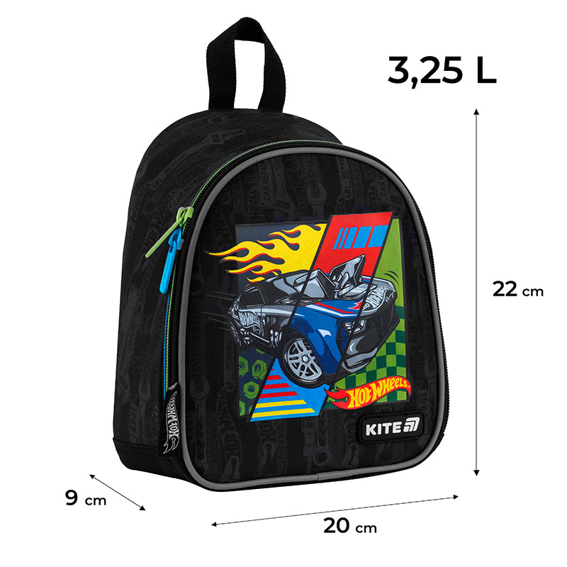Рюкзак детский Kite Kids Hot Wheels HW25-538XXS