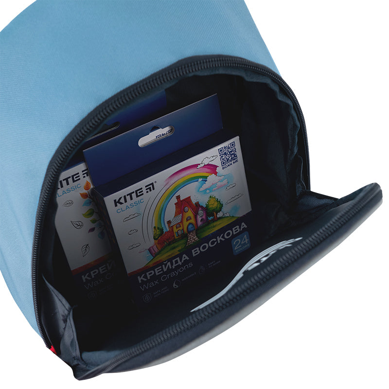 Рюкзак детский Kite Kids Hungry Shark K25-538XXS