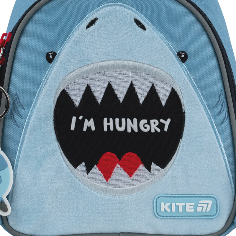 Рюкзак детский Kite Kids Hungry Shark K25-538XXS
