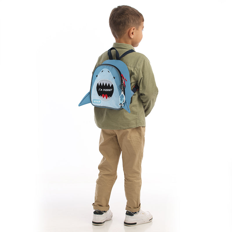 Рюкзак детский Kite Kids Hungry Shark K25-538XXS