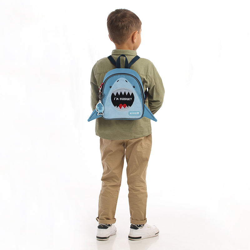 Рюкзак детский Kite Kids Hungry Shark K25-538XXS