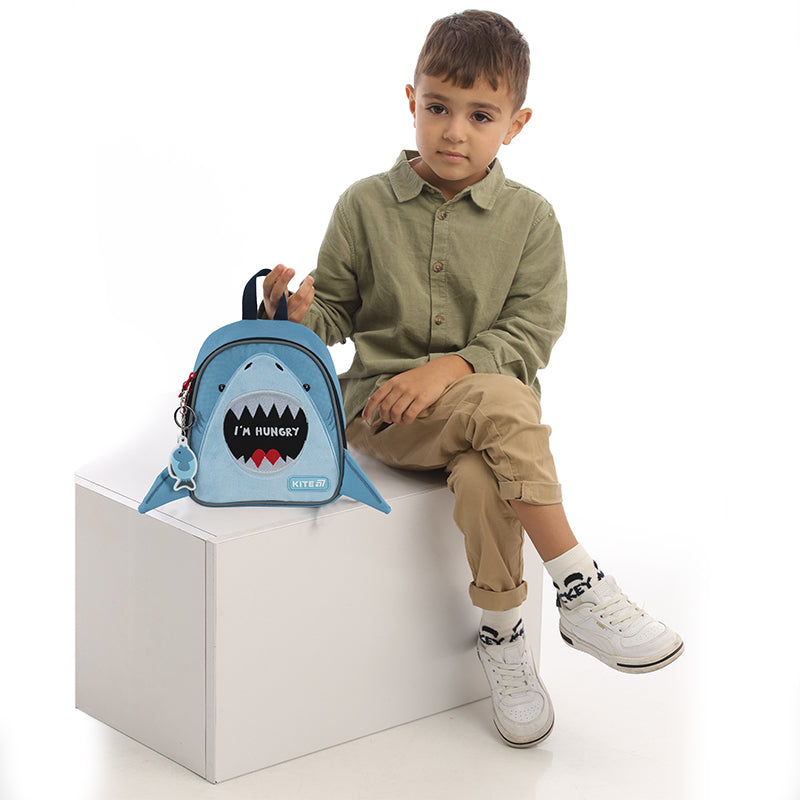 Рюкзак детский Kite Kids Hungry Shark K25-538XXS