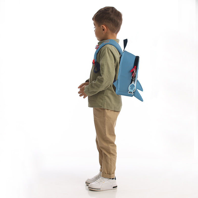 Рюкзак детский Kite Kids Hungry Shark K25-538XXS
