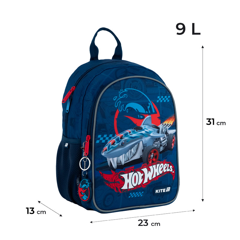 Рюкзак детский Kite Kids Hot Wheels HW25-2735XS