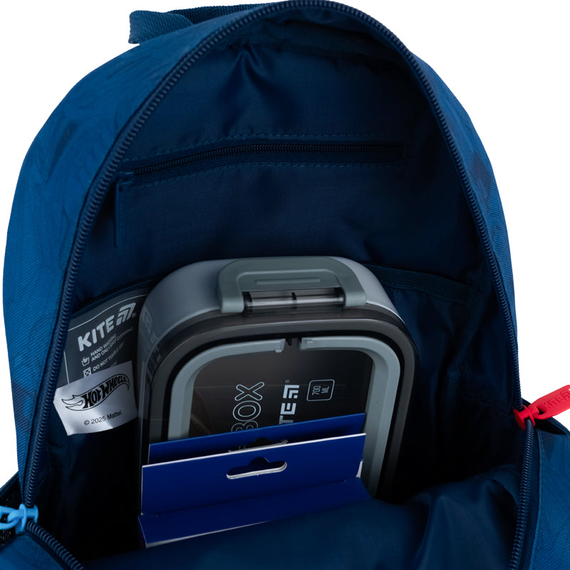 Рюкзак детский Kite Kids Hot Wheels HW25-2735XS