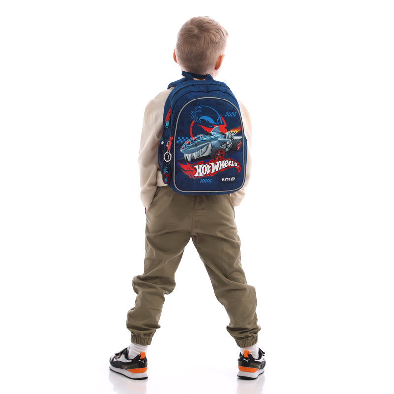 Рюкзак детский Kite Kids Hot Wheels HW25-2735XS