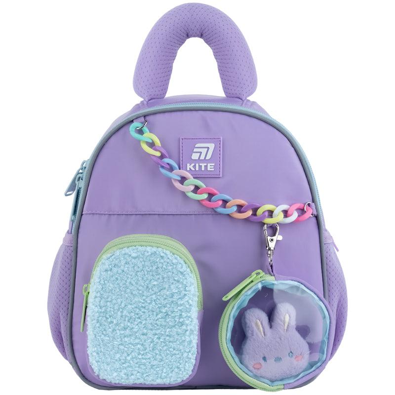 Рюкзак детский Kite Kids Purple Bunny K25-2737XXS-1