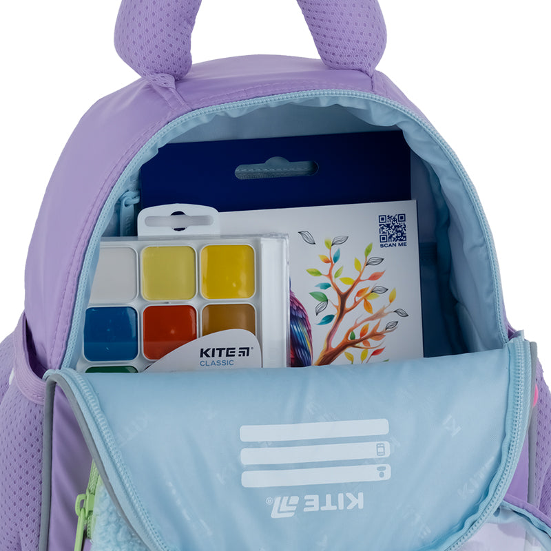 Рюкзак детский Kite Kids Purple Bunny K25-2737XXS-1