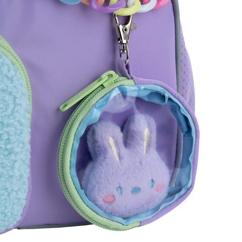 Рюкзак детский Kite Kids Purple Bunny K25-2737XXS-1