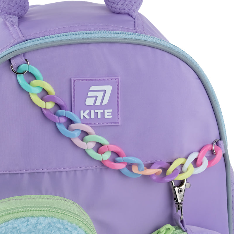 Рюкзак детский Kite Kids Purple Bunny K25-2737XXS-1