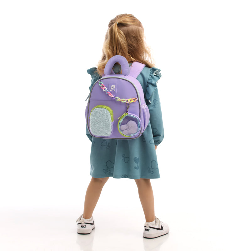 Рюкзак детский Kite Kids Purple Bunny K25-2737XXS-1
