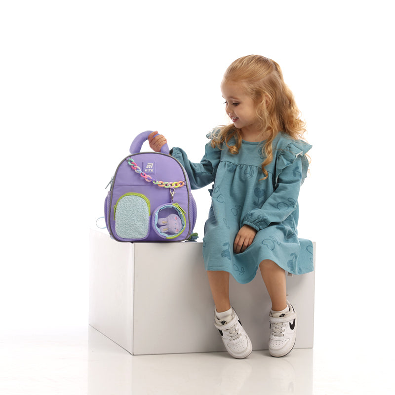 Рюкзак детский Kite Kids Purple Bunny K25-2737XXS-1