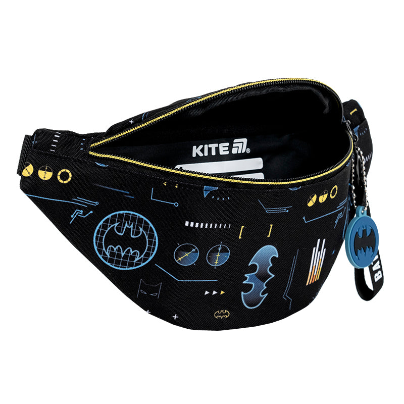 Сумка-бананка детская Kite Kids DC Batman DC25-2577