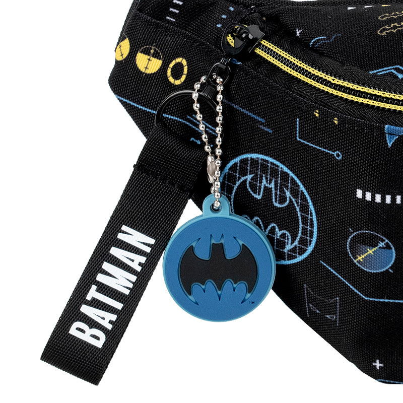 Сумка-бананка детская Kite Kids DC Batman DC25-2577