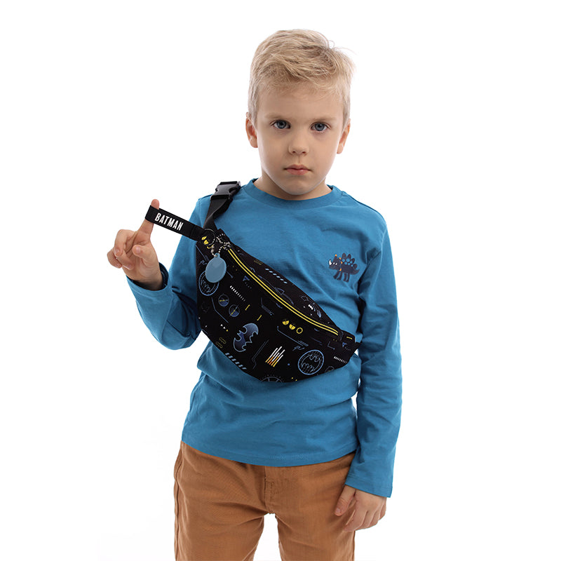Сумка-бананка детская Kite Kids DC Batman DC25-2577
