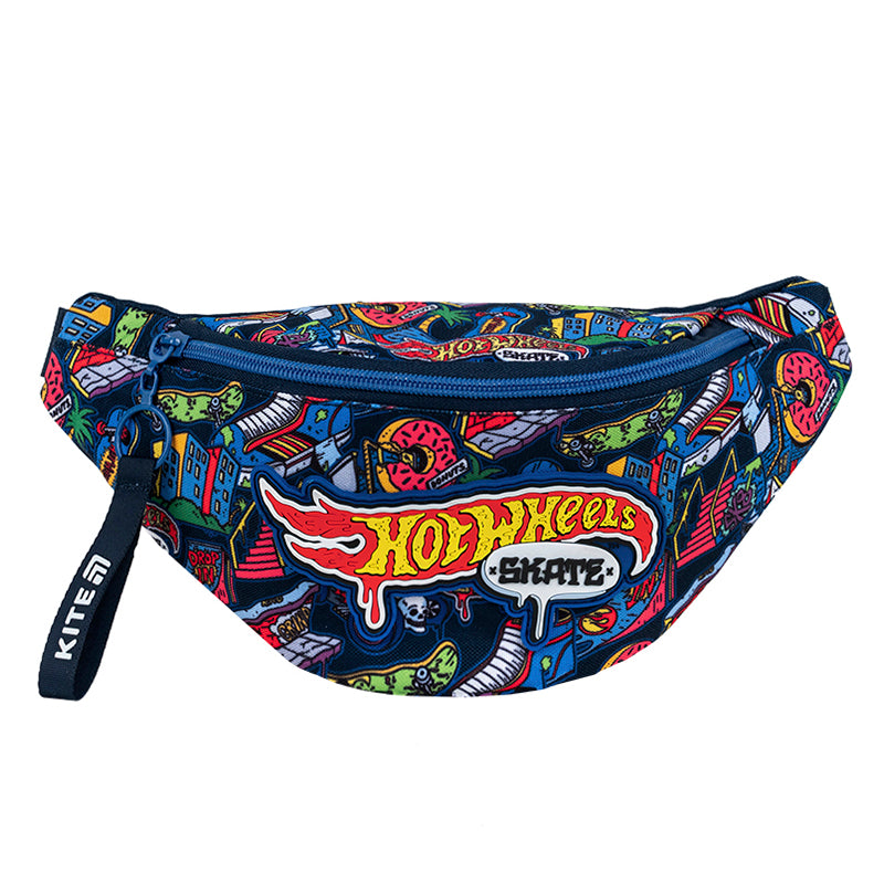 Сумка-бананка детская Kite Kids Hot Wheels Skate HW25-2577