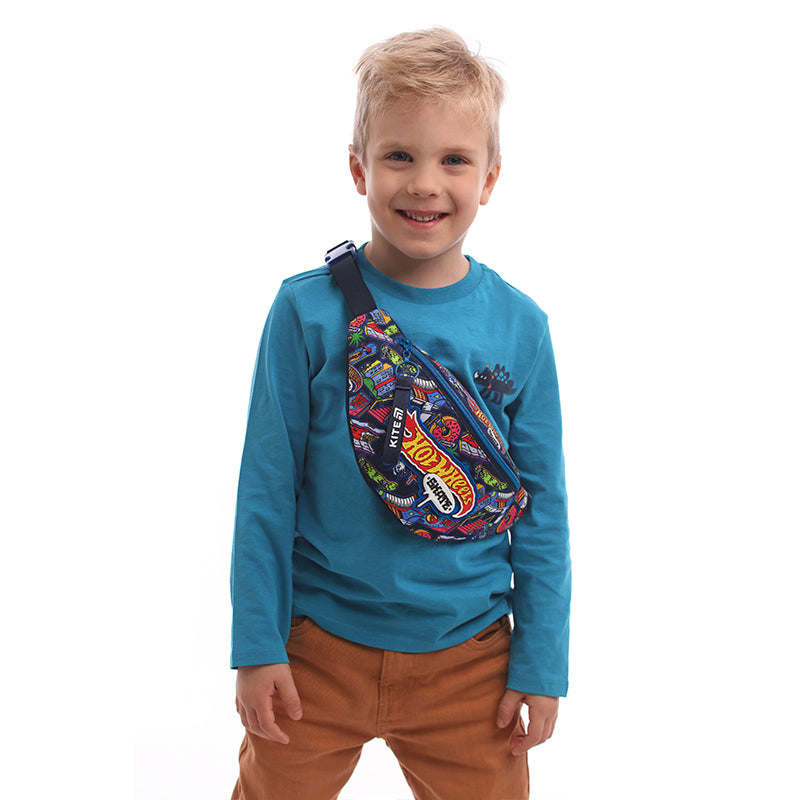 Сумка-бананка детская Kite Kids Hot Wheels Skate HW25-2577
